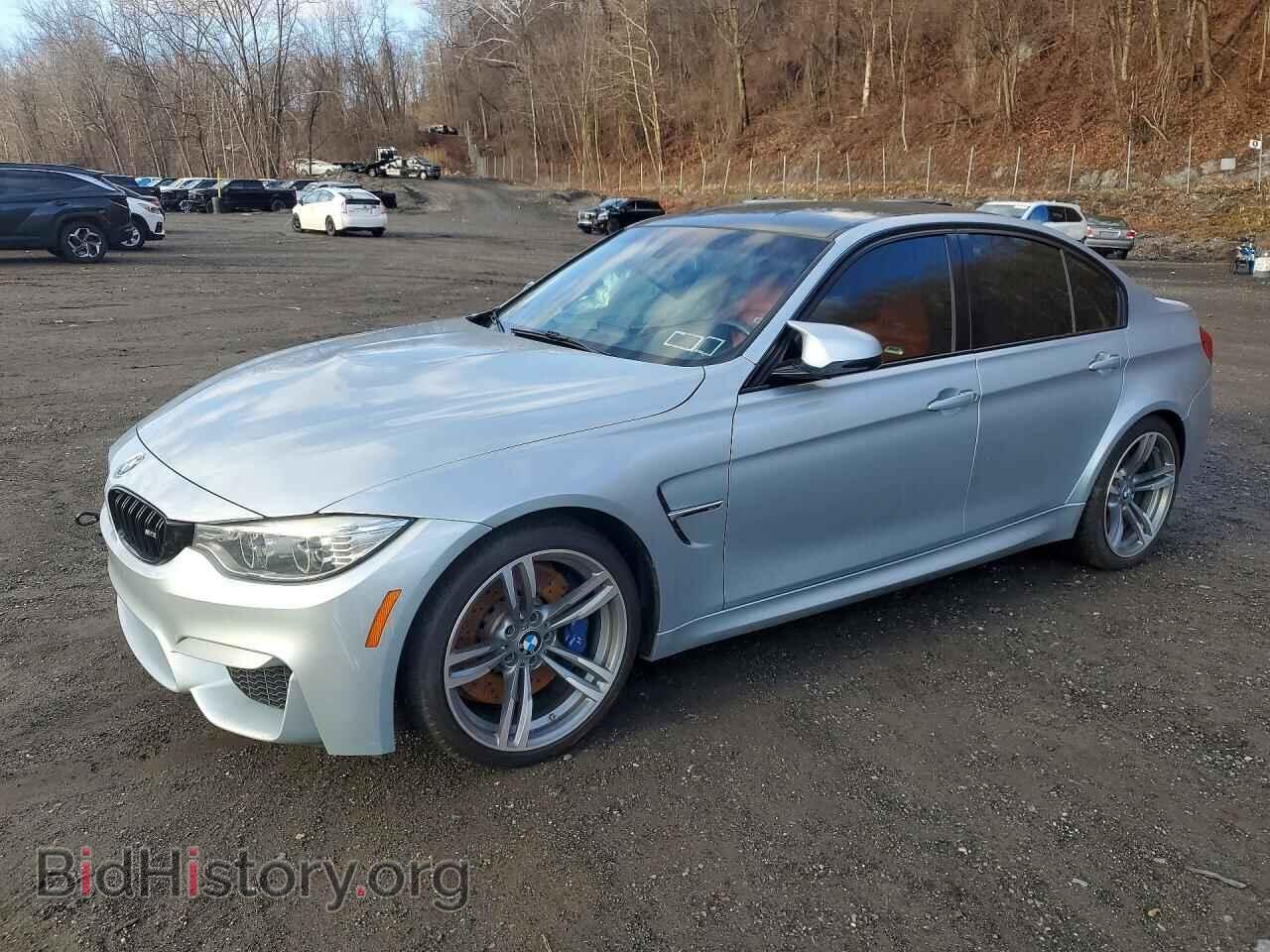 Photo WBS8M9C57G5D30679 - BMW M3 2016