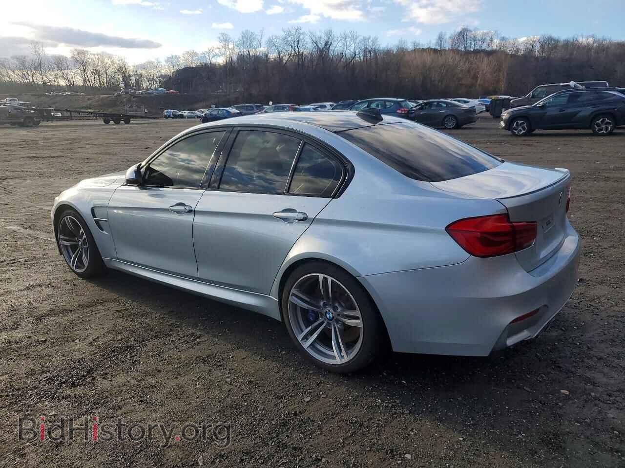 2016 BMW M3 - VIN: WBS8M9C57G5D30679 - Фото 2