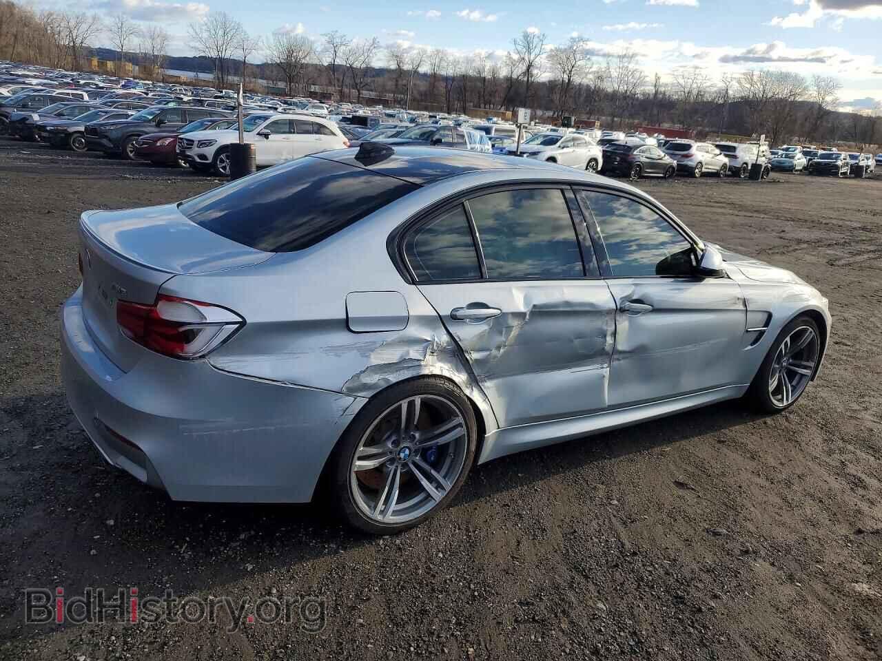 2016 BMW M3 - VIN: WBS8M9C57G5D30679 - Фото 3