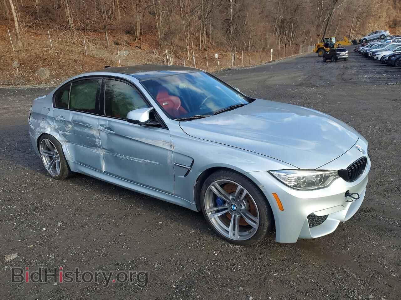 2016 BMW M3 - VIN: WBS8M9C57G5D30679 - Фото 4