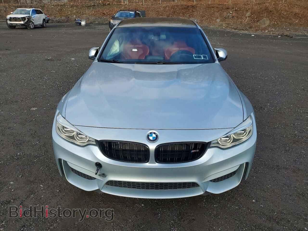 2016 BMW M3 - VIN: WBS8M9C57G5D30679 - Фото 5