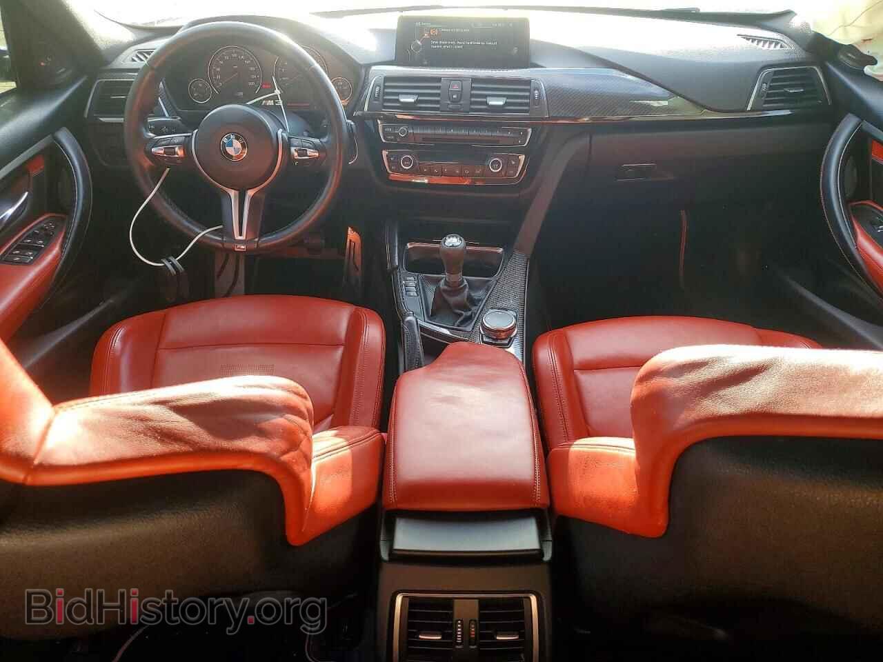 2016 BMW M3 - VIN: WBS8M9C57G5D30679 - Фото 8