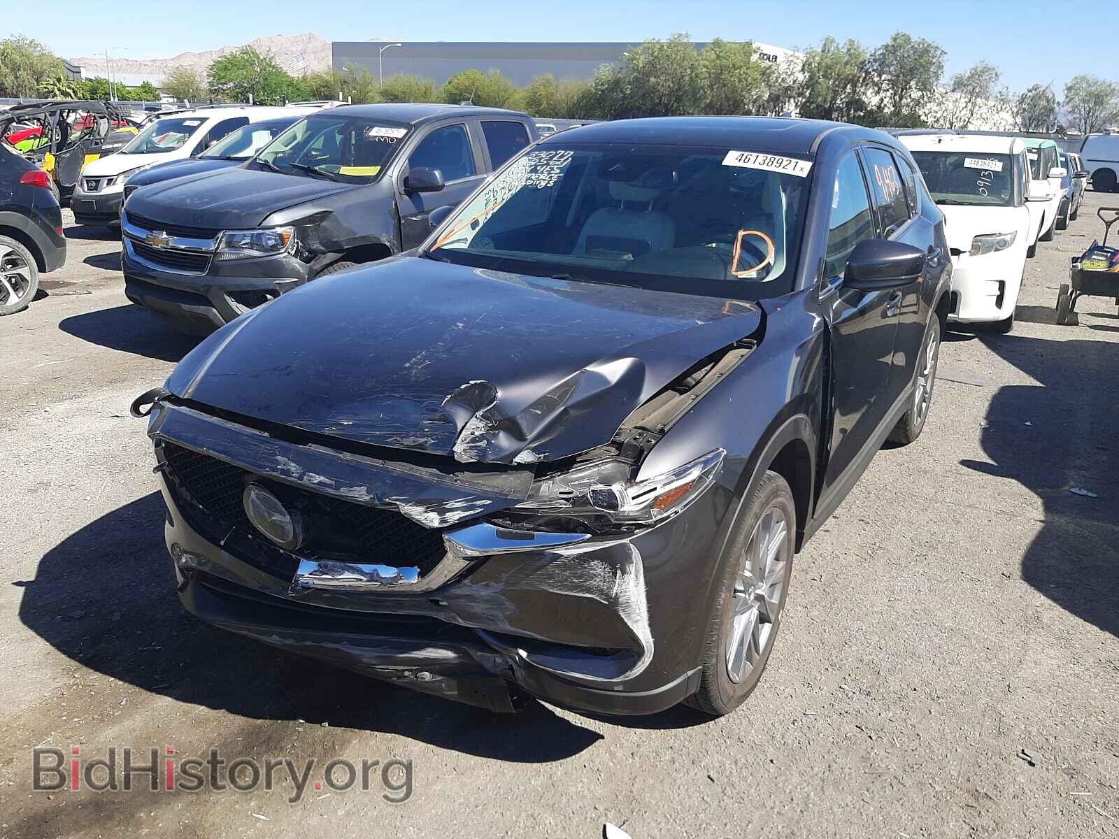 2021 MAZDA CX-5 - VIN: JM3KFADM3M1326697 - Фото 2