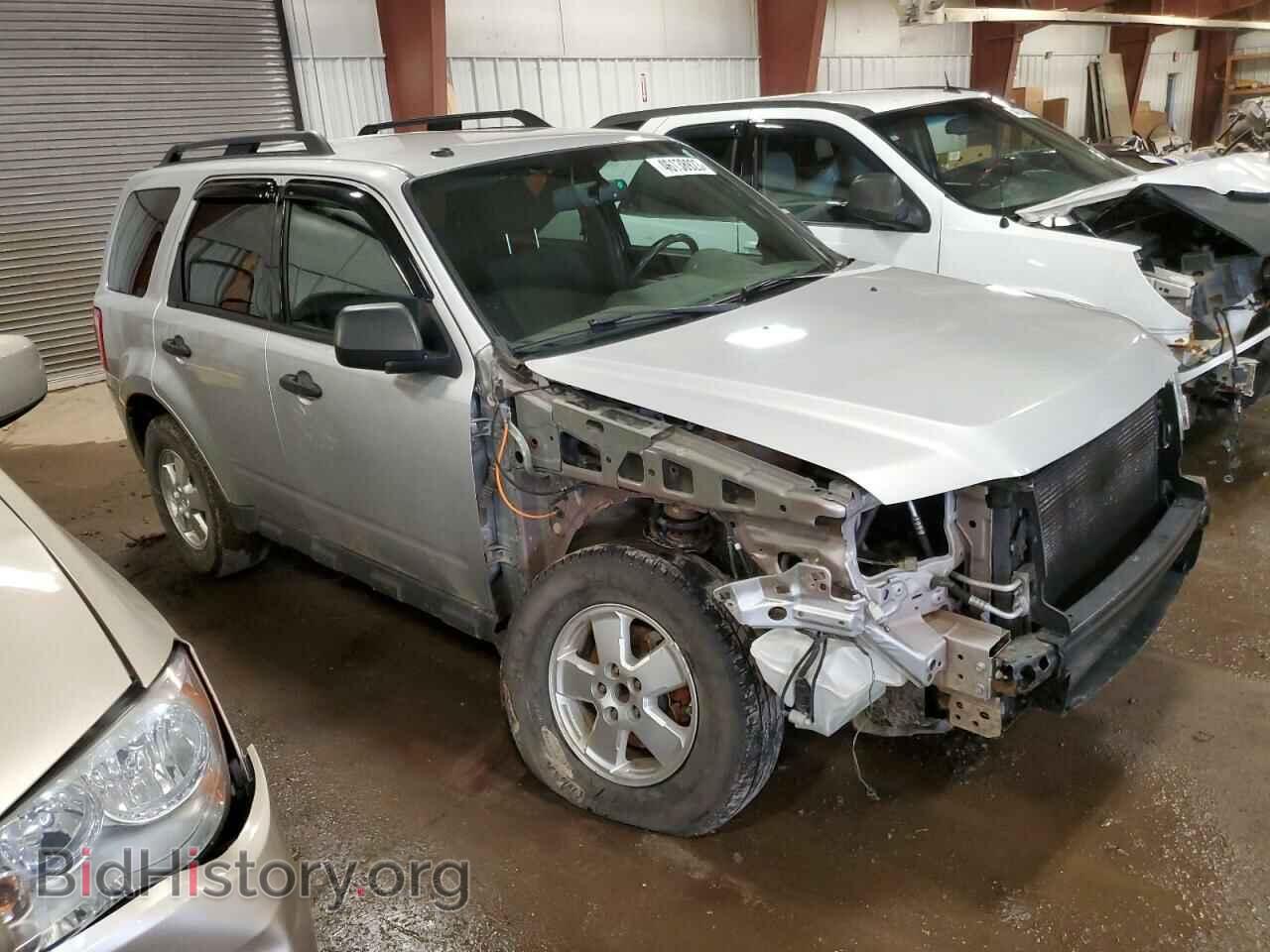 2011 FORD ESCAPE - VIN: 1FMCU0DG9BKB78355 - Фото 4