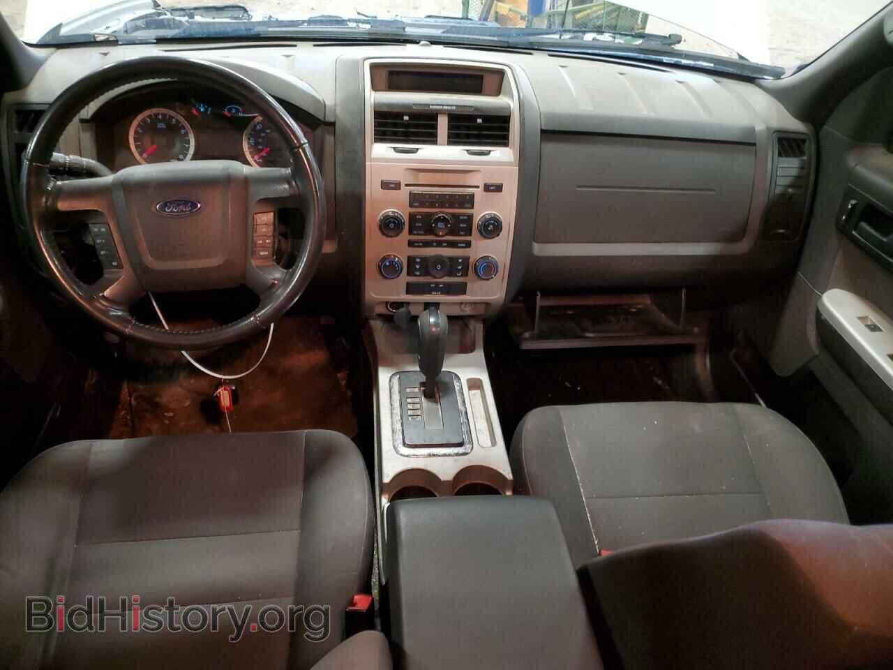 2011 FORD ESCAPE - VIN: 1FMCU0DG9BKB78355 - Фото 8