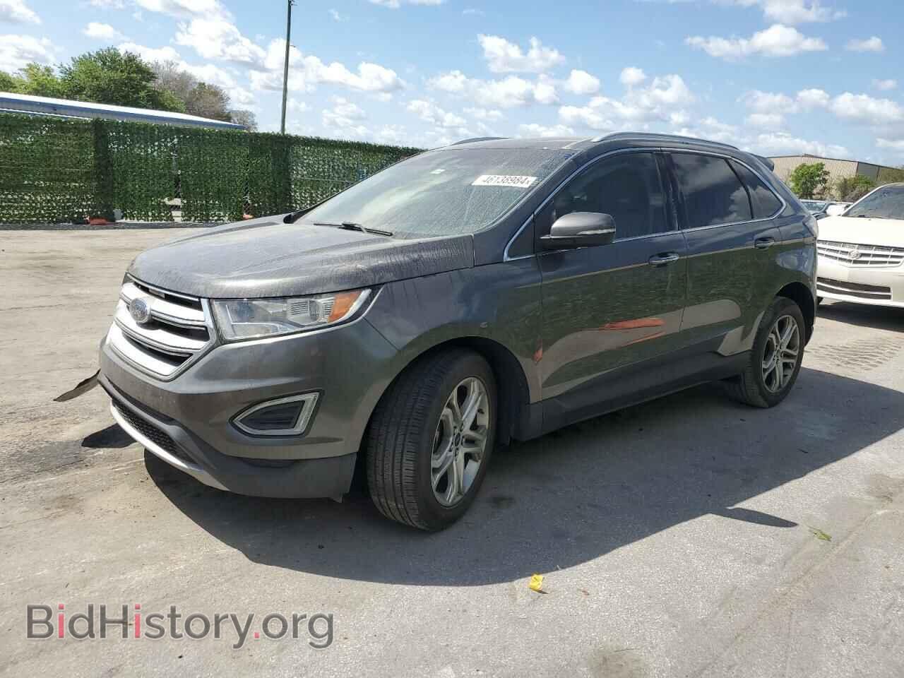 Photo 2FMTK3K82FBC22358 - FORD EDGE 2015