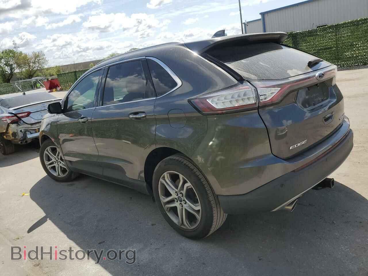2015 FORD EDGE - VIN: 2FMTK3K82FBC22358 - Фото 2
