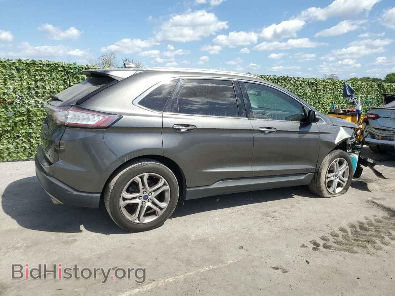 2015 FORD EDGE - VIN: 2FMTK3K82FBC22358 - Фото 3