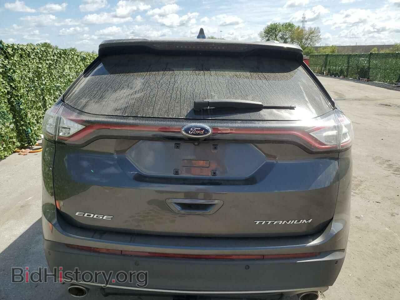 2015 FORD EDGE - VIN: 2FMTK3K82FBC22358 - Фото 6