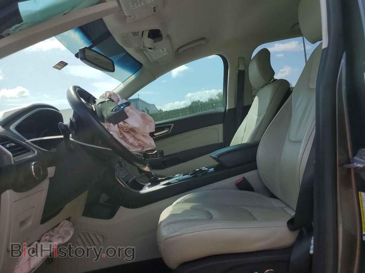 2015 FORD EDGE - VIN: 2FMTK3K82FBC22358 - Фото 7