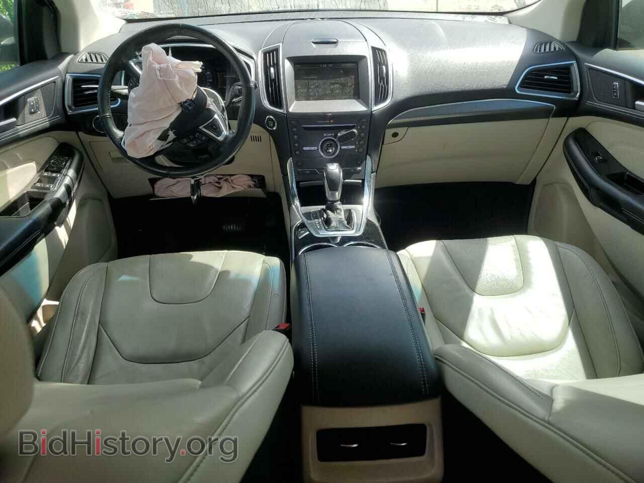 2015 FORD EDGE - VIN: 2FMTK3K82FBC22358 - Фото 8