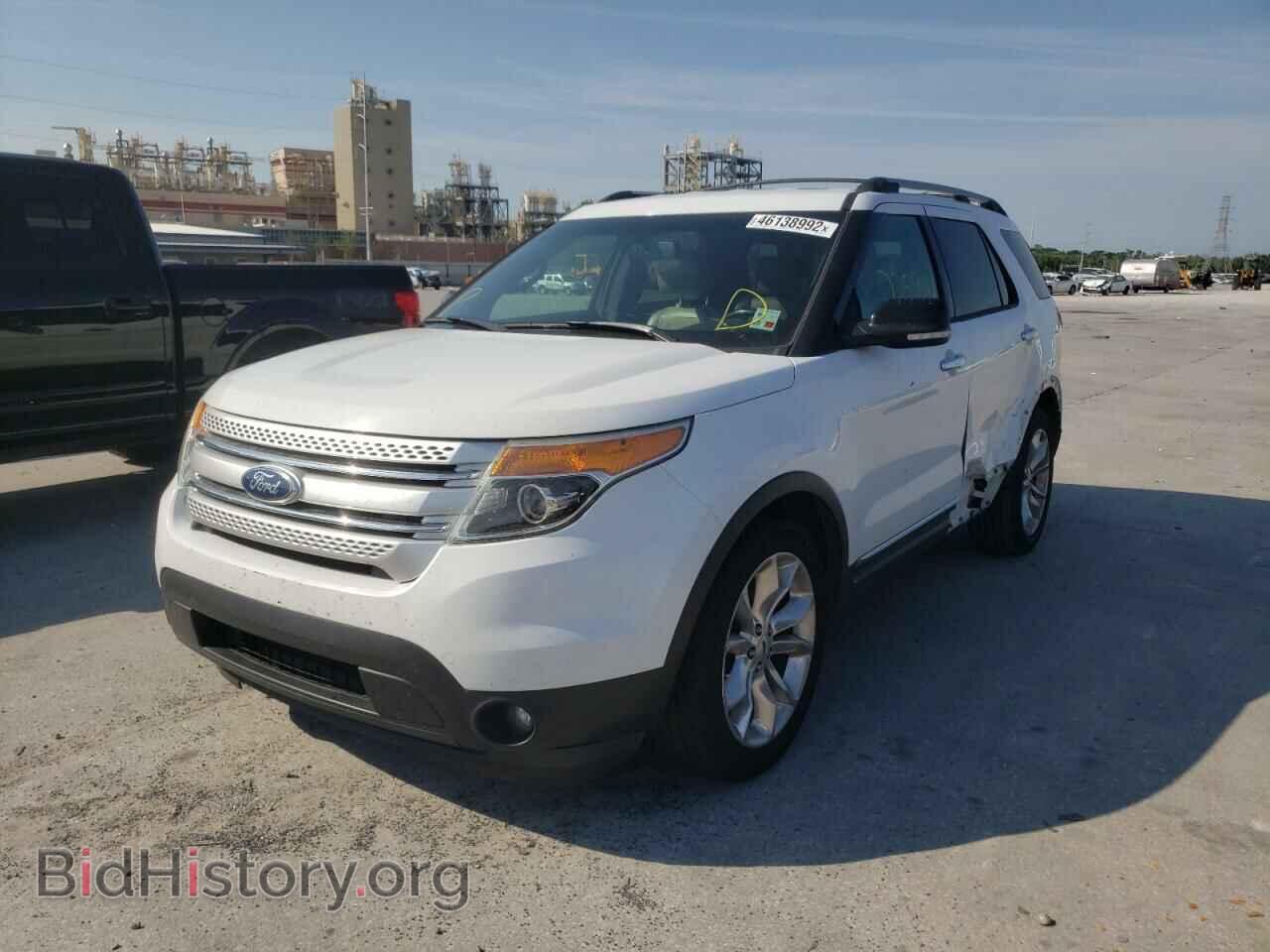 2013 FORD EXPLORER - VIN: 1FM5K7D87DGC35383 - Photo 2