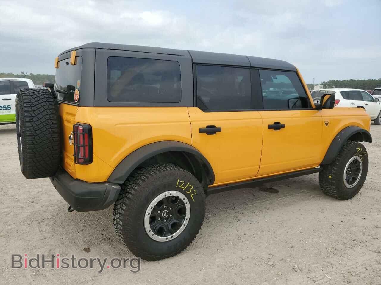 2022 FORD BRONCO - VIN: 1FMEE5DP6NLB12413 - Photo 3