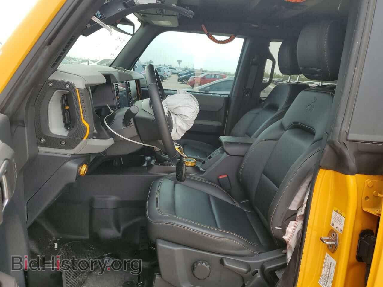 2022 FORD BRONCO - VIN: 1FMEE5DP6NLB12413 - Photo 7