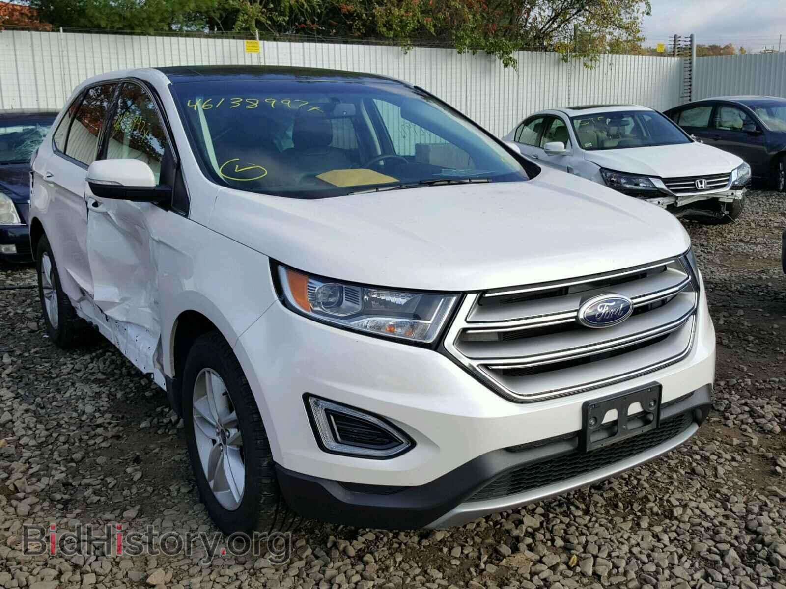 Фотография 2FMTK4J91FBB88185 - FORD EDGE 2015