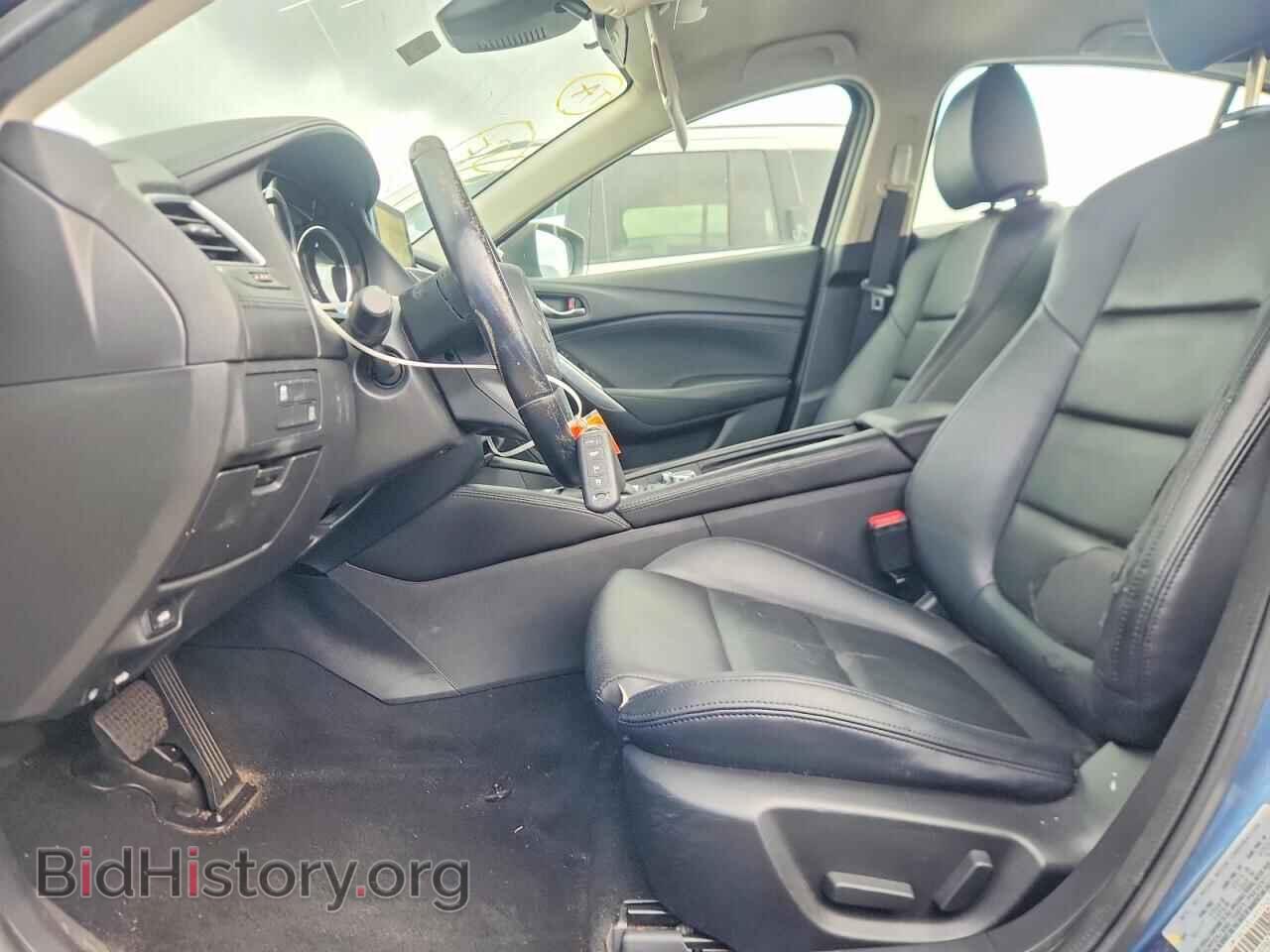 2017 MAZDA 6 - VIN: JM1GL1V51H1134988 - Фото 7