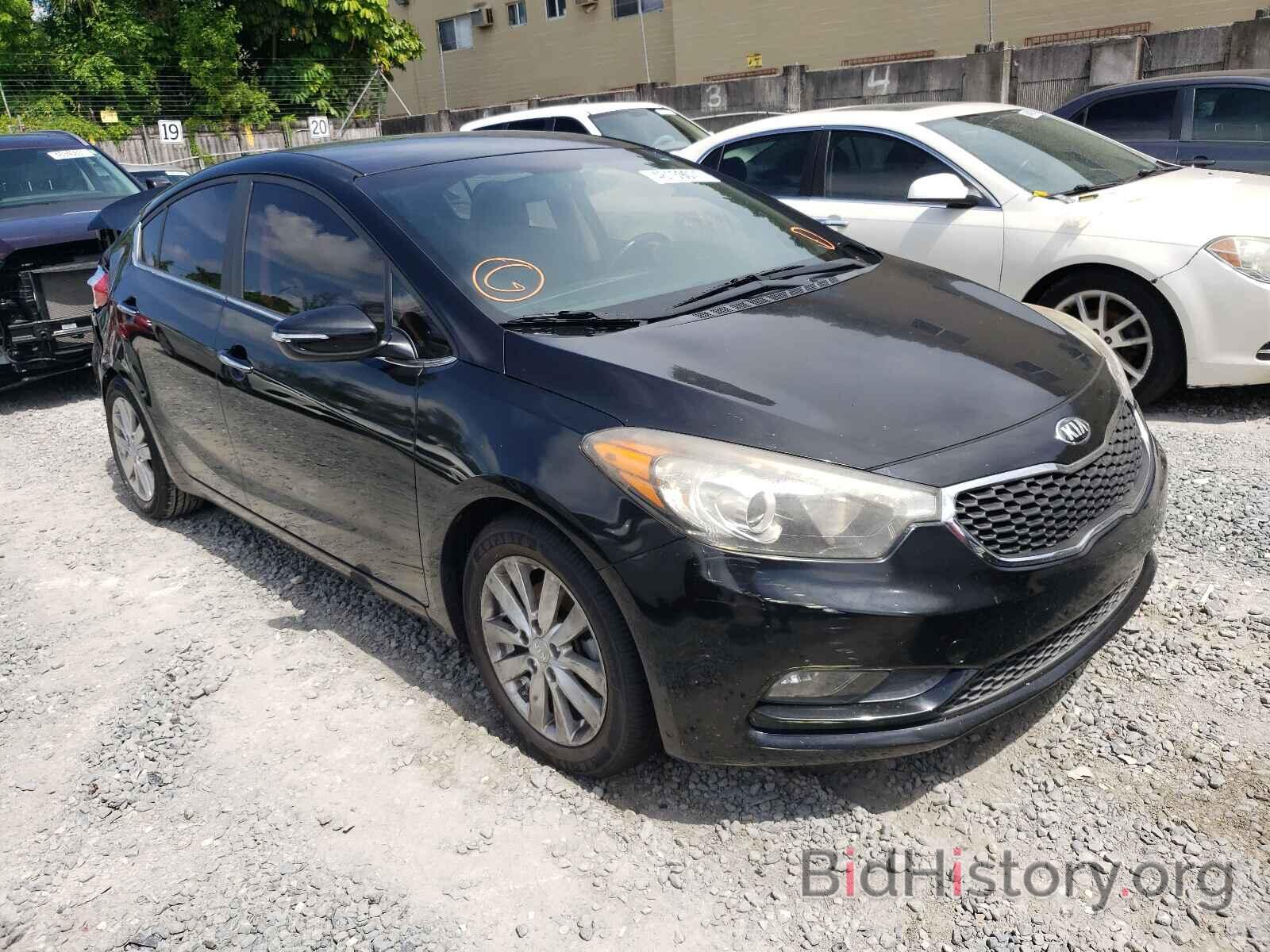 Photo KNAFX4A84F5361967 - KIA FORTE 2015