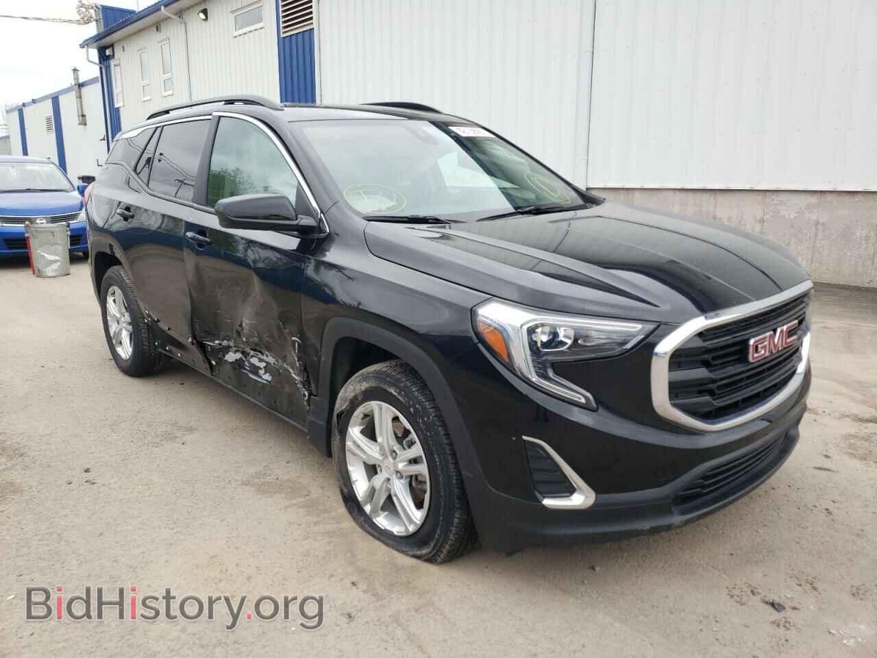 Фотография 3GKALTEVXML308047 - GMC TERRAIN 2021