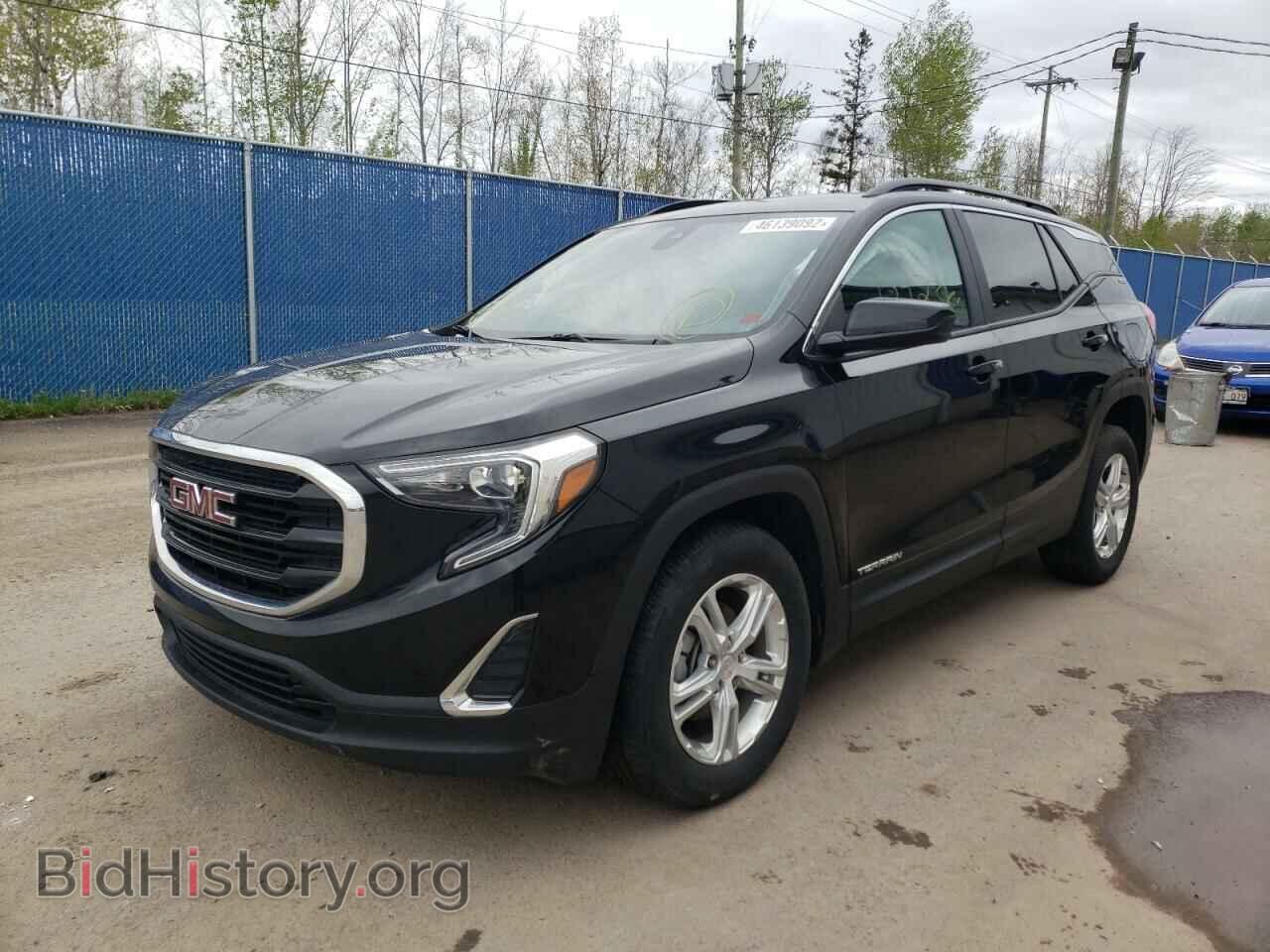 2021 GMC TERRAIN - VIN: 3GKALTEVXML308047 - Фото 2
