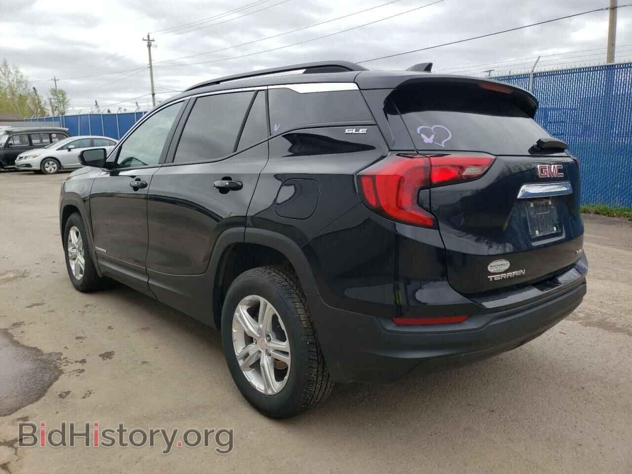 2021 GMC TERRAIN - VIN: 3GKALTEVXML308047 - Фото 3