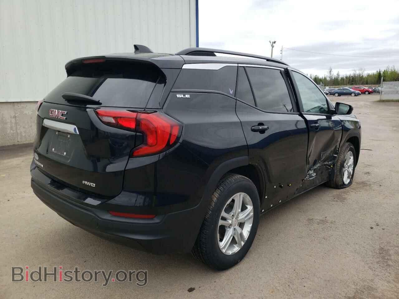 2021 GMC TERRAIN - VIN: 3GKALTEVXML308047 - Фото 4