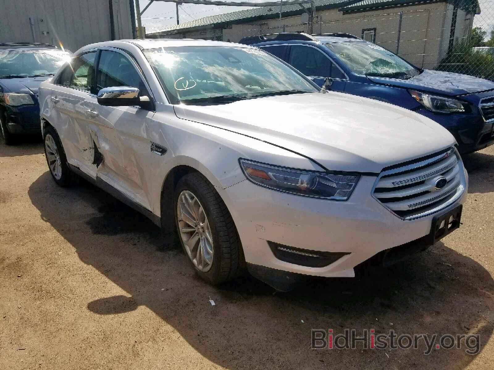 Фотография 1FAHP2F80DG154203 - FORD TAURUS 2013