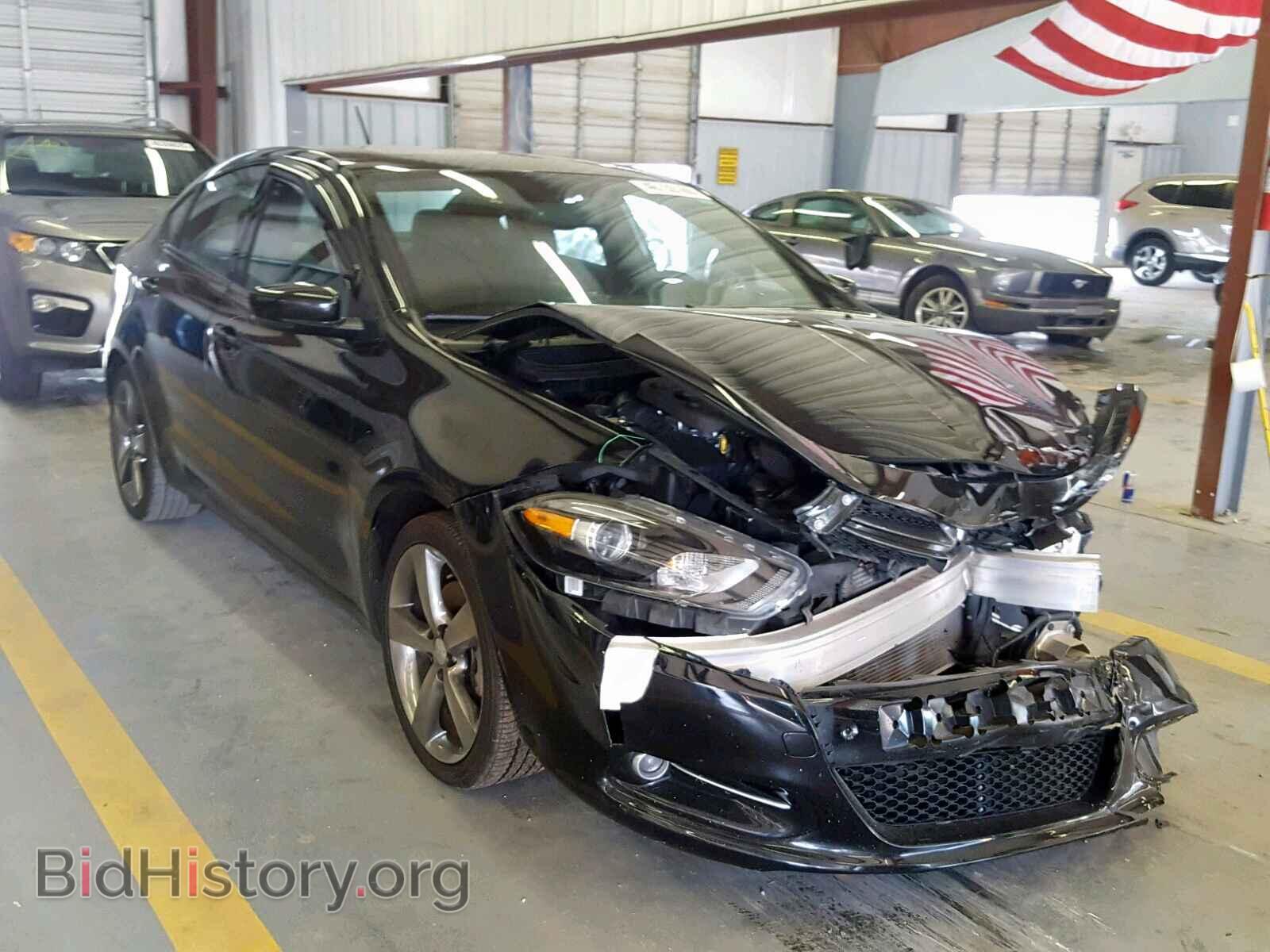 Фотография 1C3CDFEB6FD117134 - DODGE DART 2015