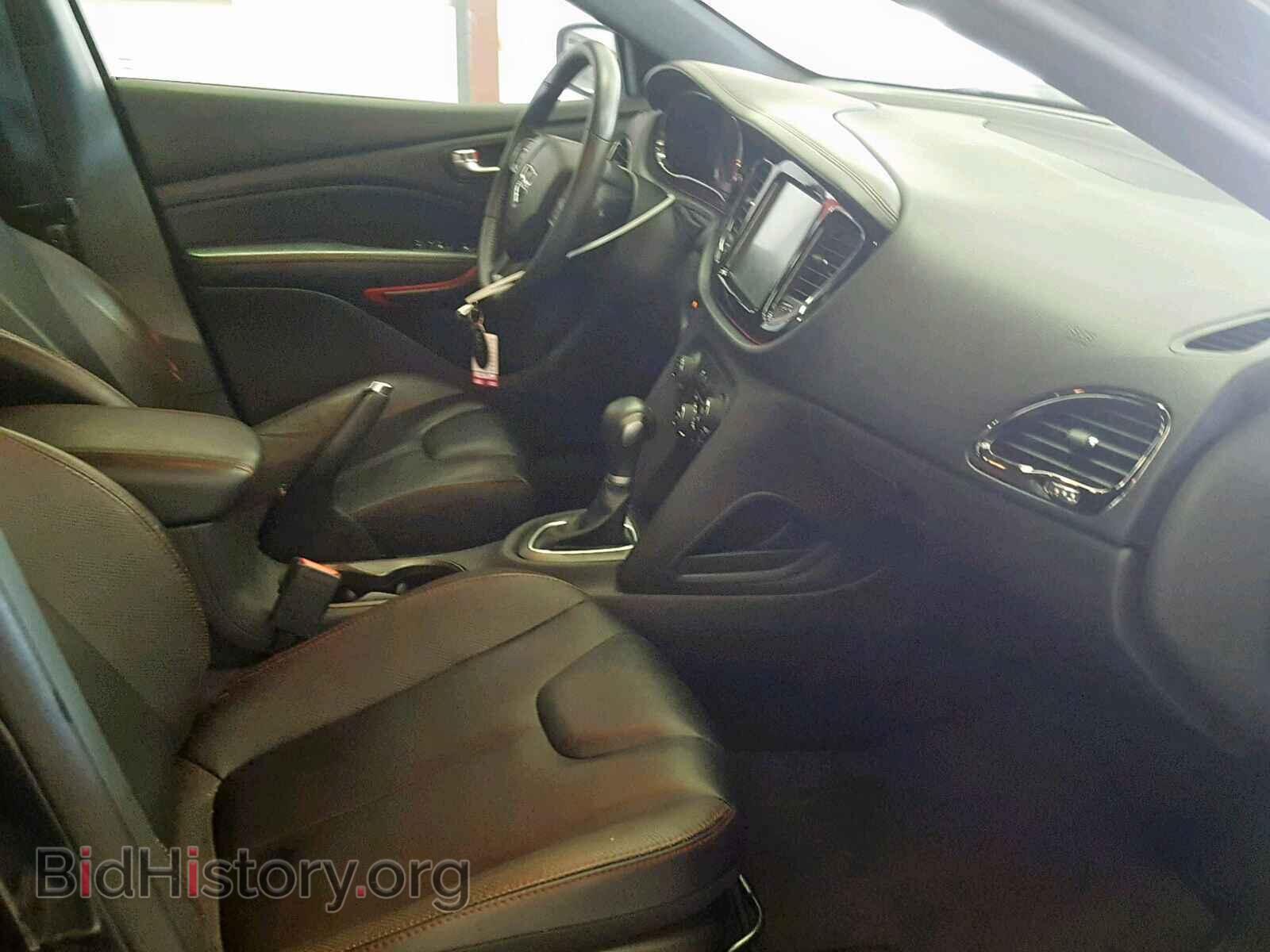 2015 DODGE DART - VIN: 1C3CDFEB6FD117134 - Фото 5