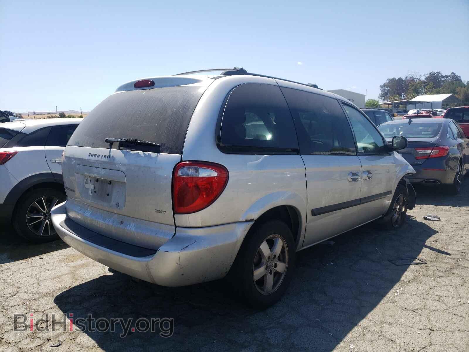 2007 DODGE CARAVAN - VIN: 1D4GP45R97B127128 - Фото 4