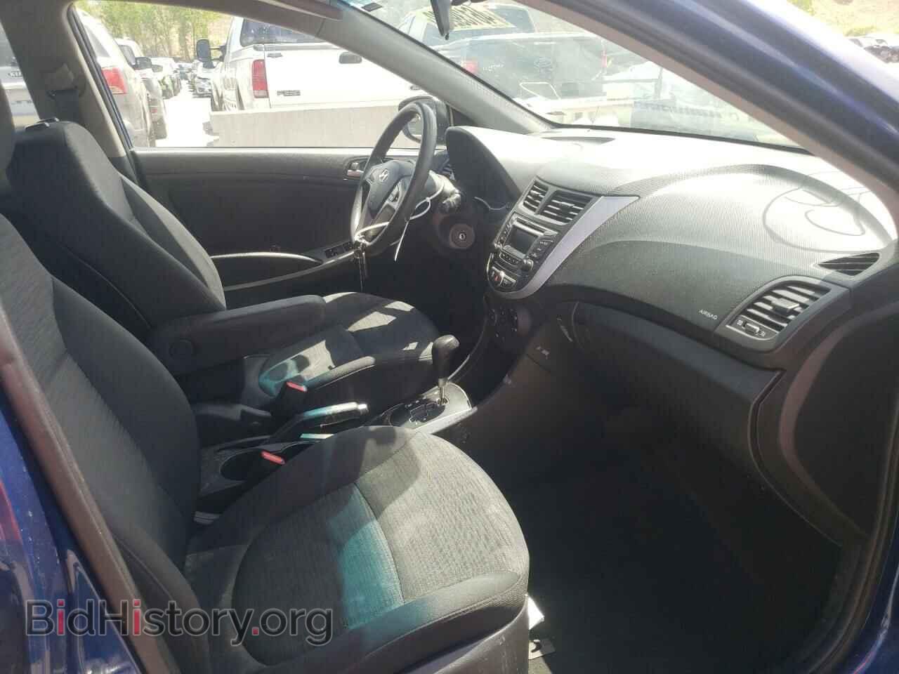 2017 HYUNDAI ACCENT - VIN: KMHCT5AE3HU335247 - Фото 5