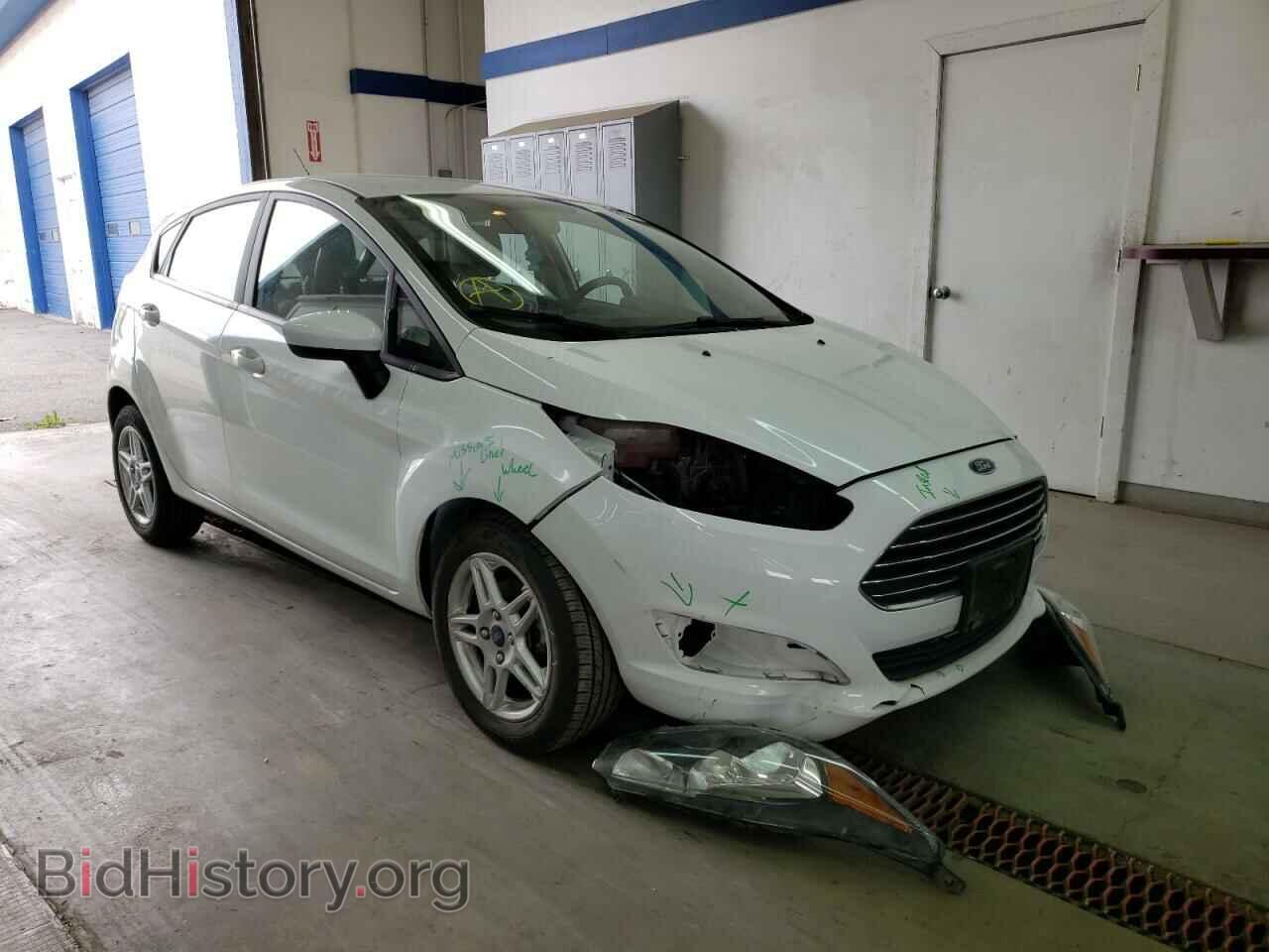 Фотография 3FADP4EJ6HM119868 - FORD FIESTA 2017