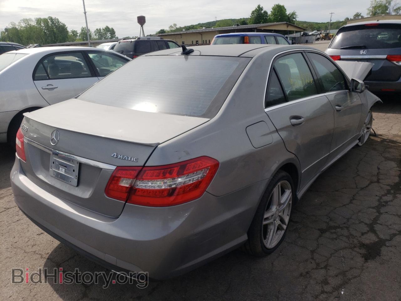 2011 MERCEDES-BENZ E-CLASS - VIN: WDDHF8HB2BA386025 - Фото 4