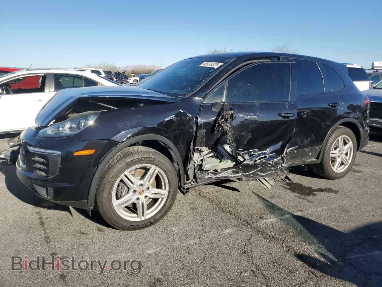 Фотография WP1AA2A20GLA05090 - PORSCHE CAYENNE 2016