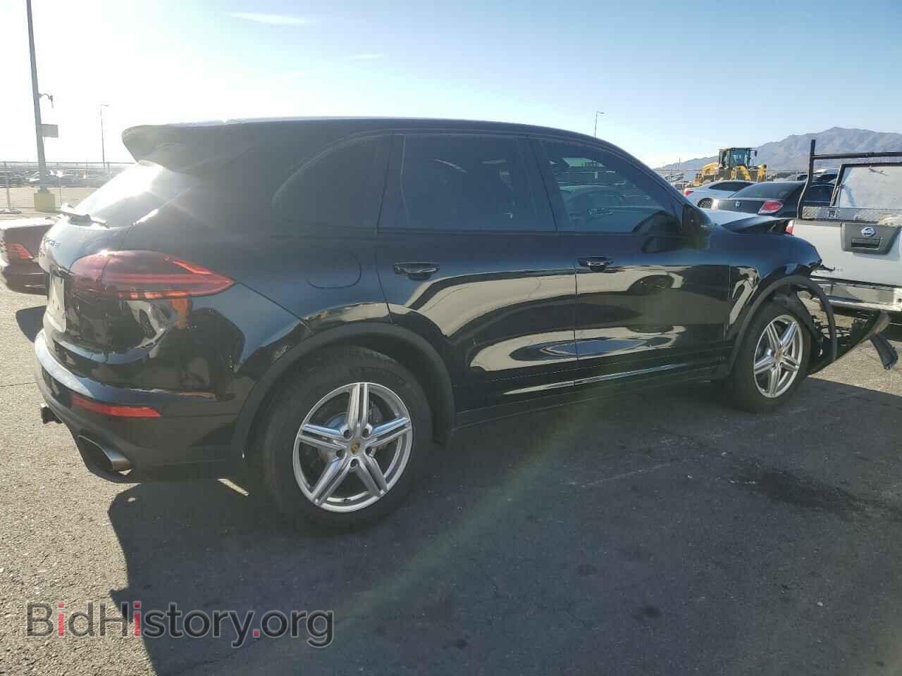 2016 PORSCHE CAYENNE - VIN: WP1AA2A20GLA05090 - Фото 3