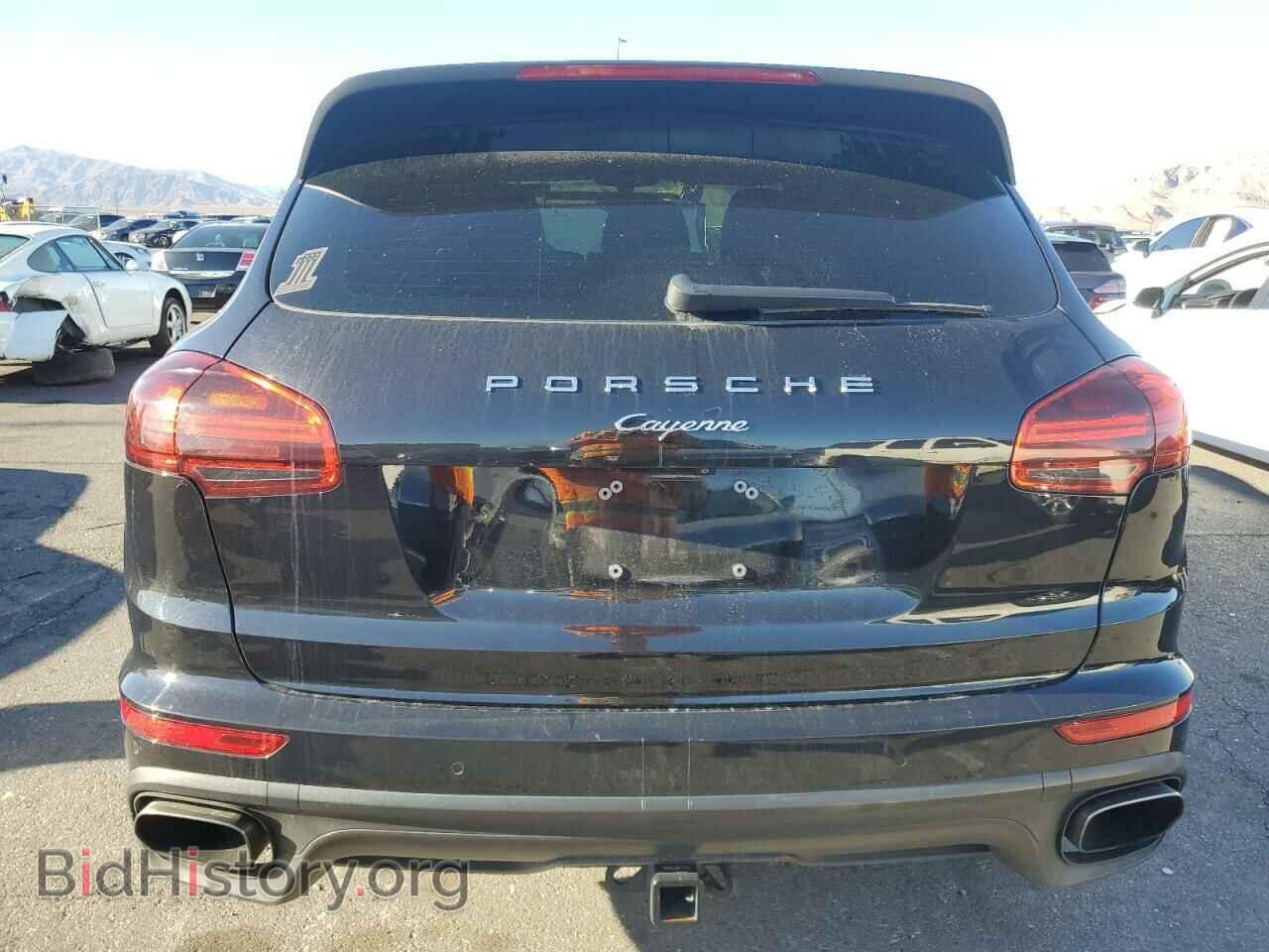 2016 PORSCHE CAYENNE - VIN: WP1AA2A20GLA05090 - Фото 6