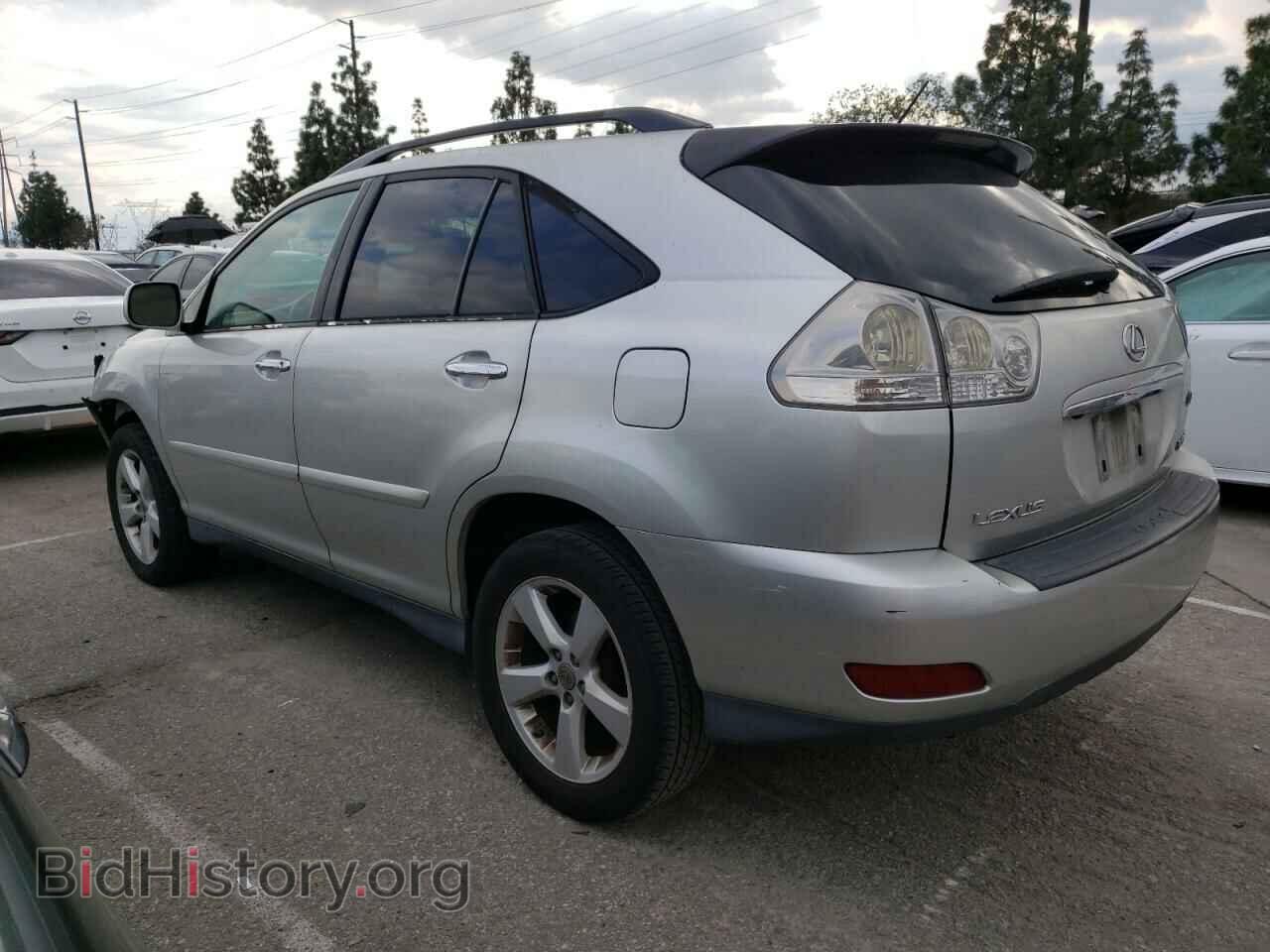 2008 LEXUS RX350 - VIN: 2T2GK31U78C046613 - Фото 2