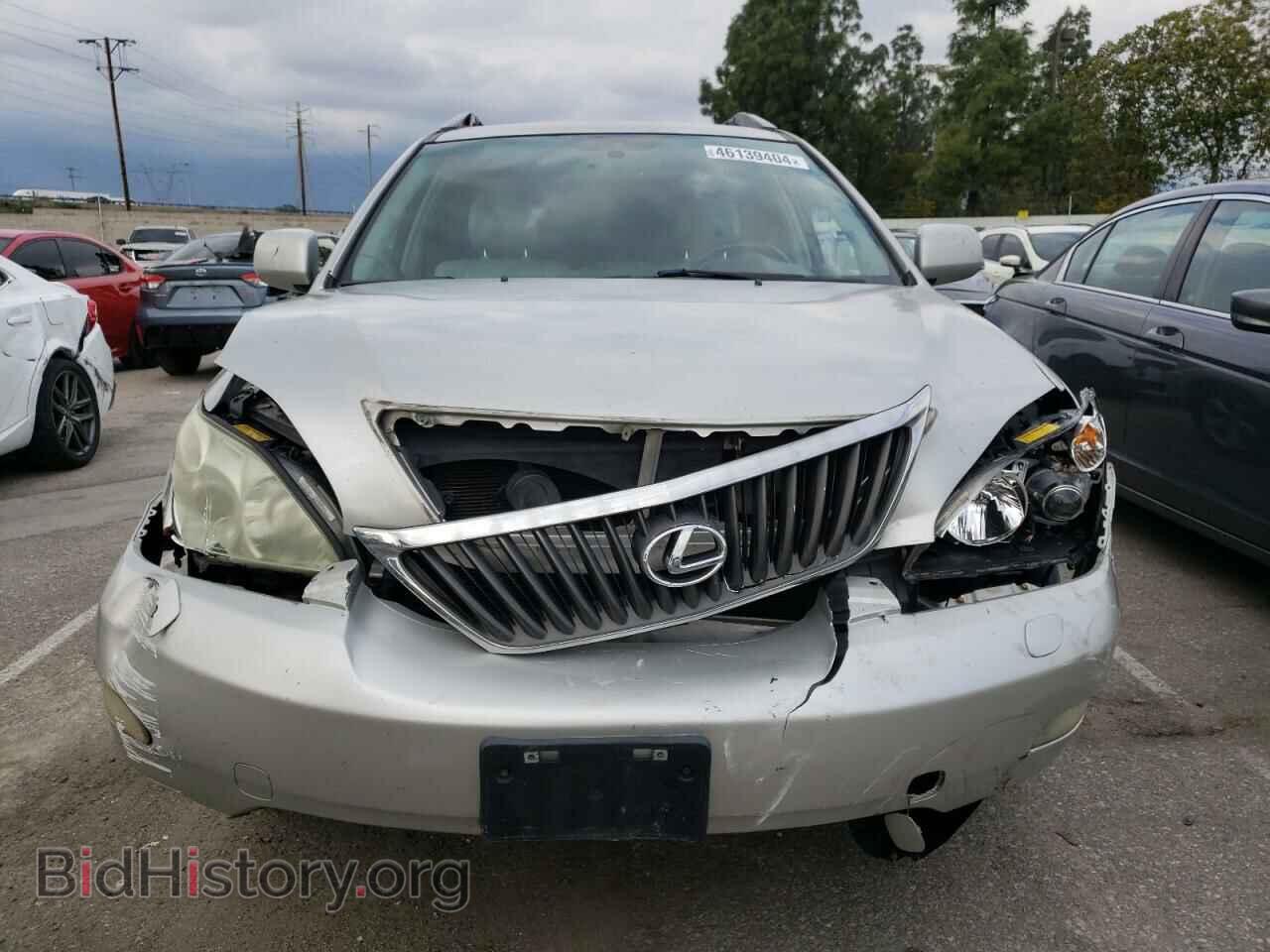 2008 LEXUS RX350 - VIN: 2T2GK31U78C046613 - Фото 5
