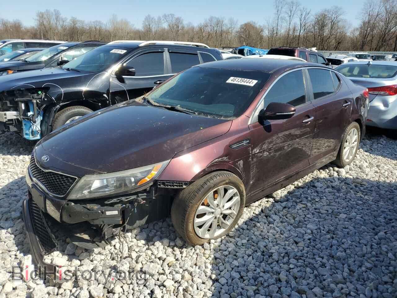Фотография 5XXGM4A76EG304560 - KIA OPTIMA 2014