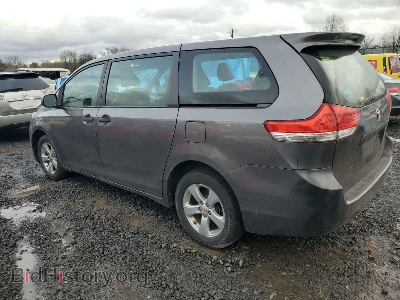 2014 TOYOTA All Models - VIN: 5TDZK3DC4ES516308 - Фото 2