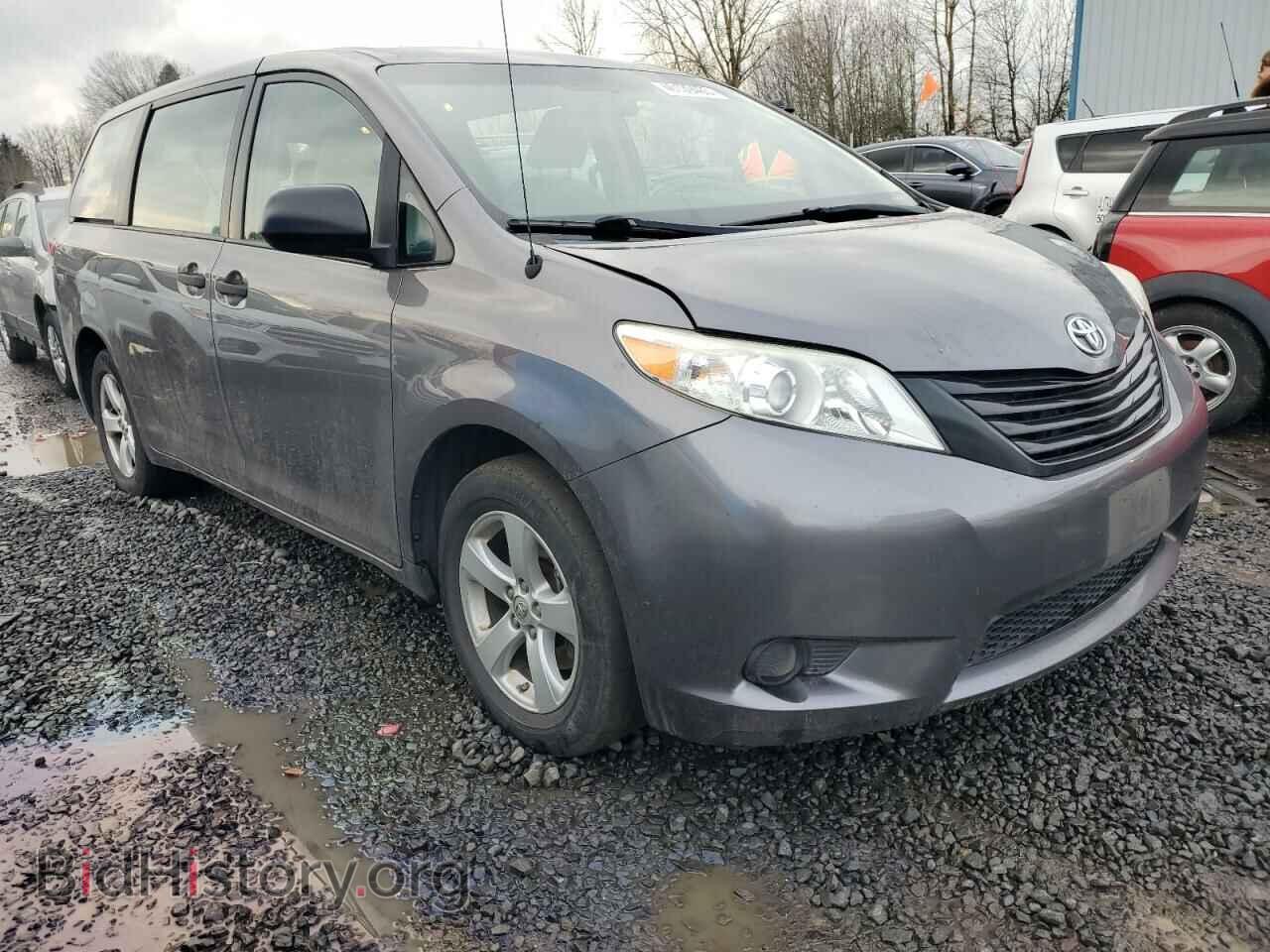 2014 TOYOTA All Models - VIN: 5TDZK3DC4ES516308 - Фото 4