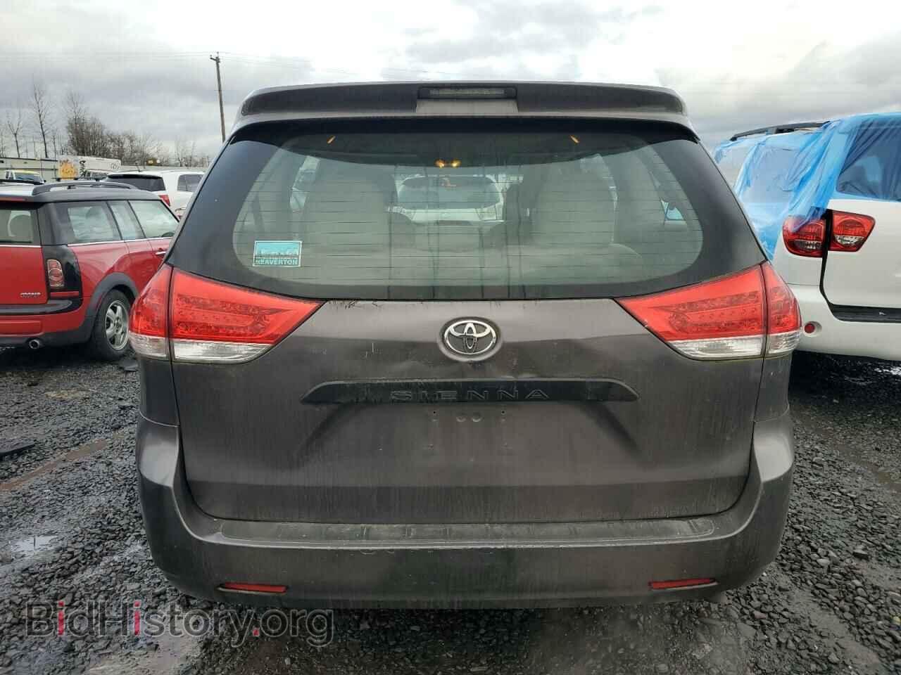 2014 TOYOTA All Models - VIN: 5TDZK3DC4ES516308 - Фото 6