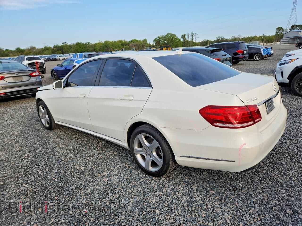 2014 MERCEDES-BENZ E-CLASS - VIN: WDDHF5KBXEA813303 - Фото 2