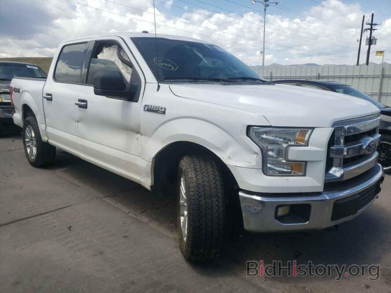 Photo 1FTEW1EF9GKD01212 - FORD F-150 2016