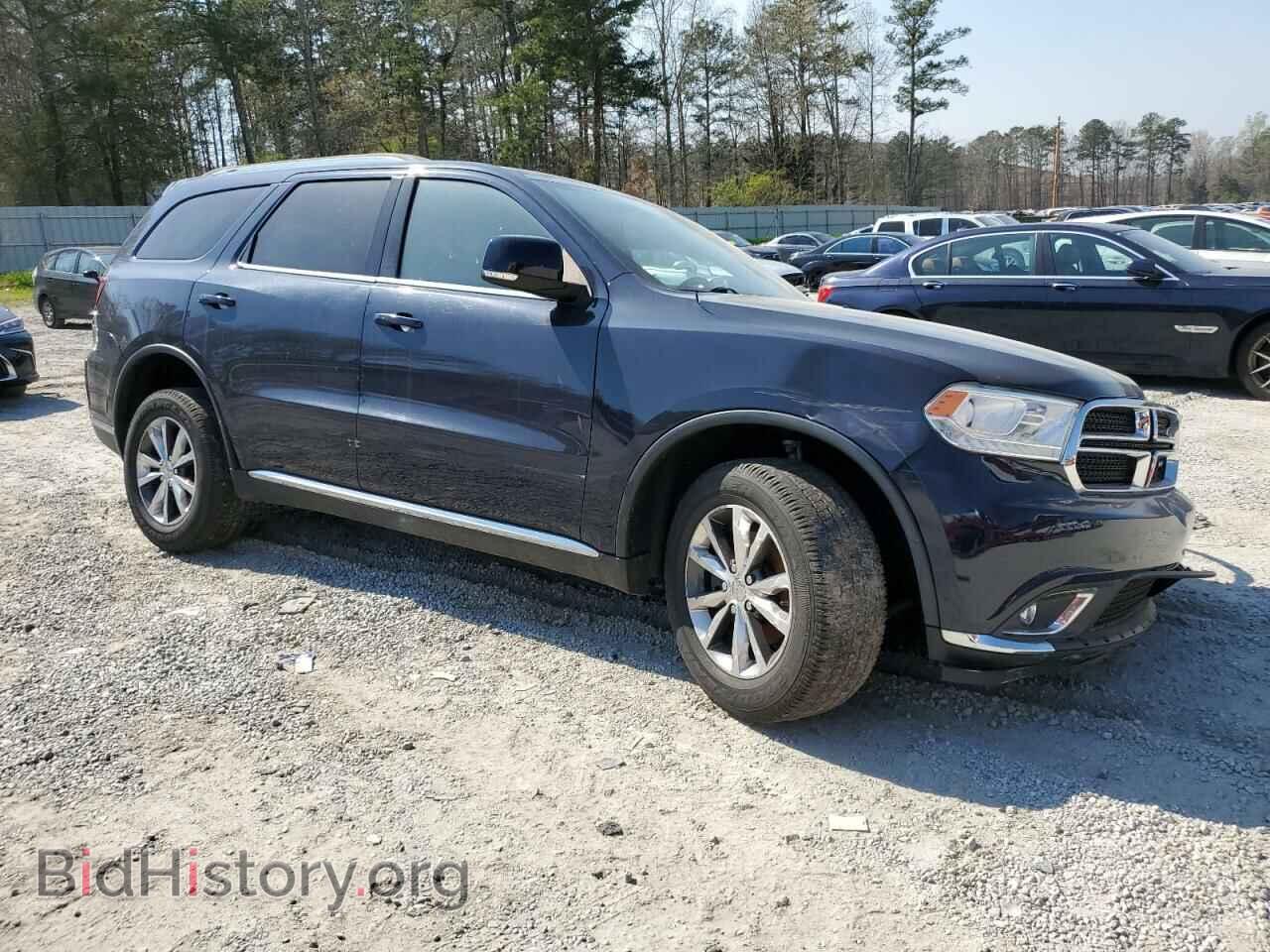 2016 DODGE DURANGO - VIN: 1C4RDJDG5GC362309 - Фото 4