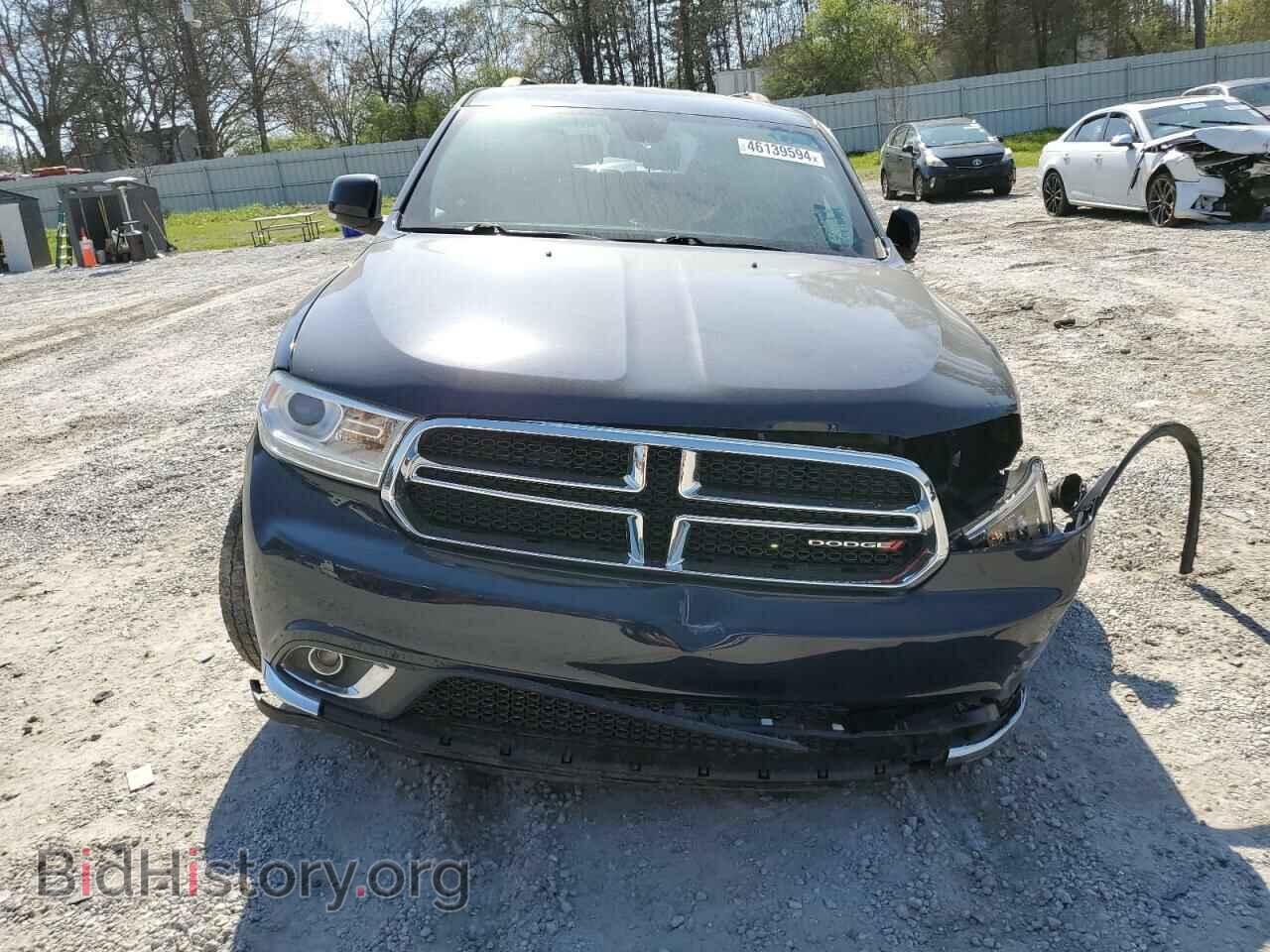 2016 DODGE DURANGO - VIN: 1C4RDJDG5GC362309 - Фото 5