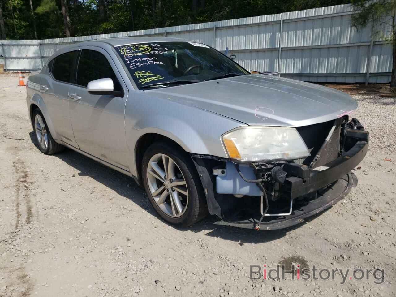 Photo 1B3BD1FG9BN536606 - DODGE AVENGER 2011