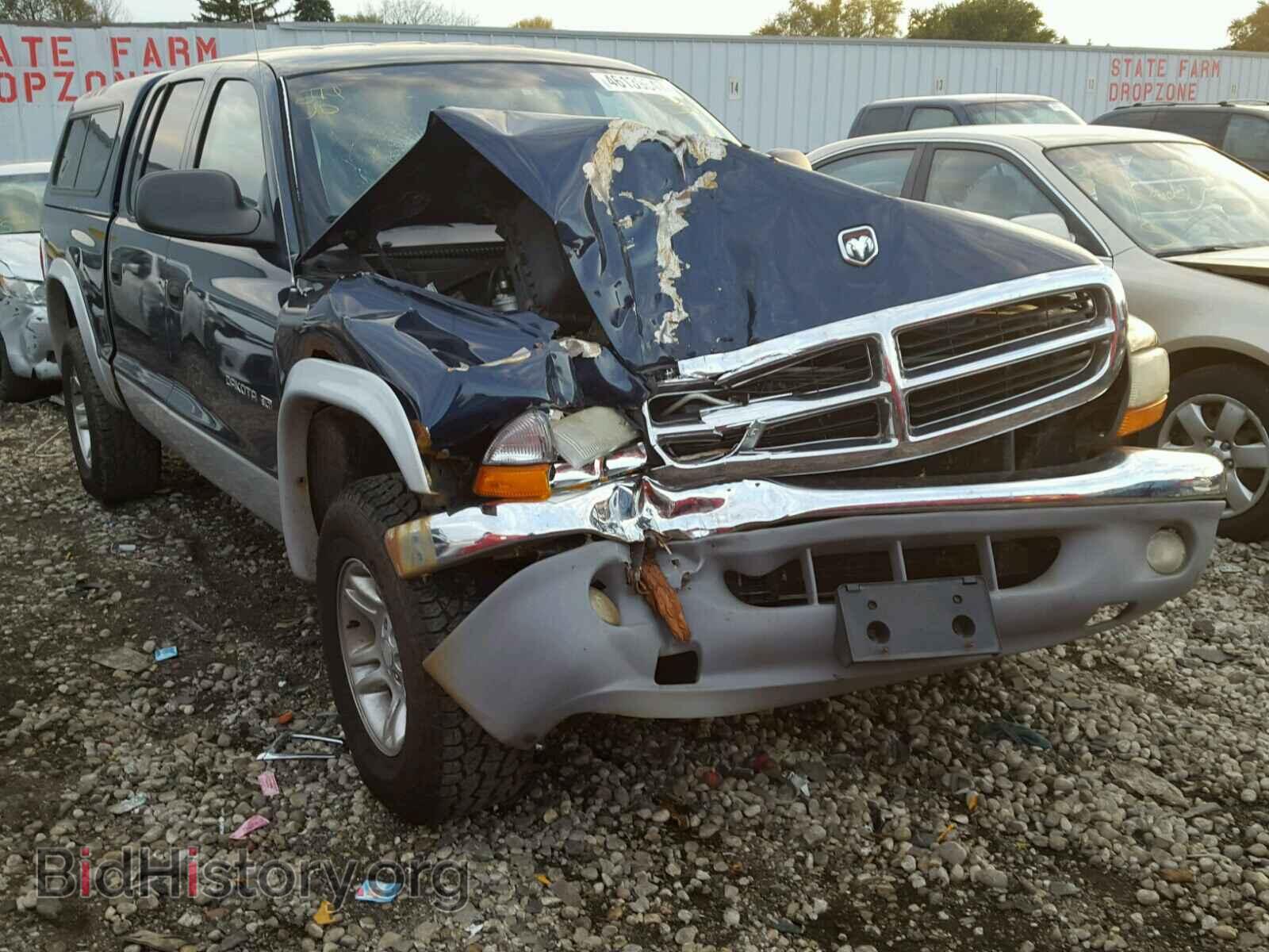 Photo 1B7HG2AN11S255167 - DODGE DAKOTA 2001