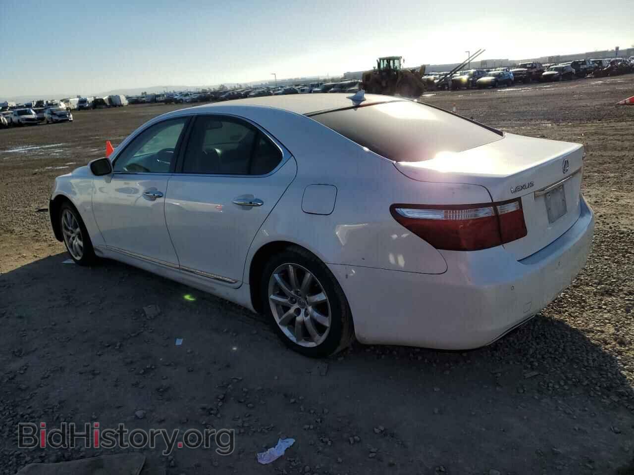 2008 LEXUS LS460 - VIN: JTHBL46FX85059153 - Фото 2