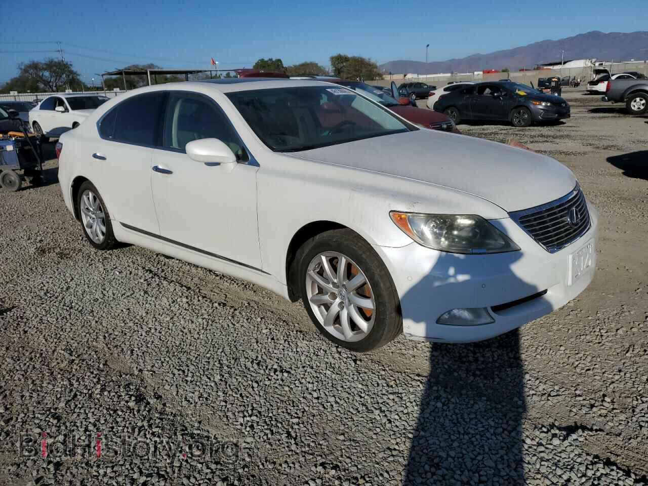 2008 LEXUS LS460 - VIN: JTHBL46FX85059153 - Фото 4