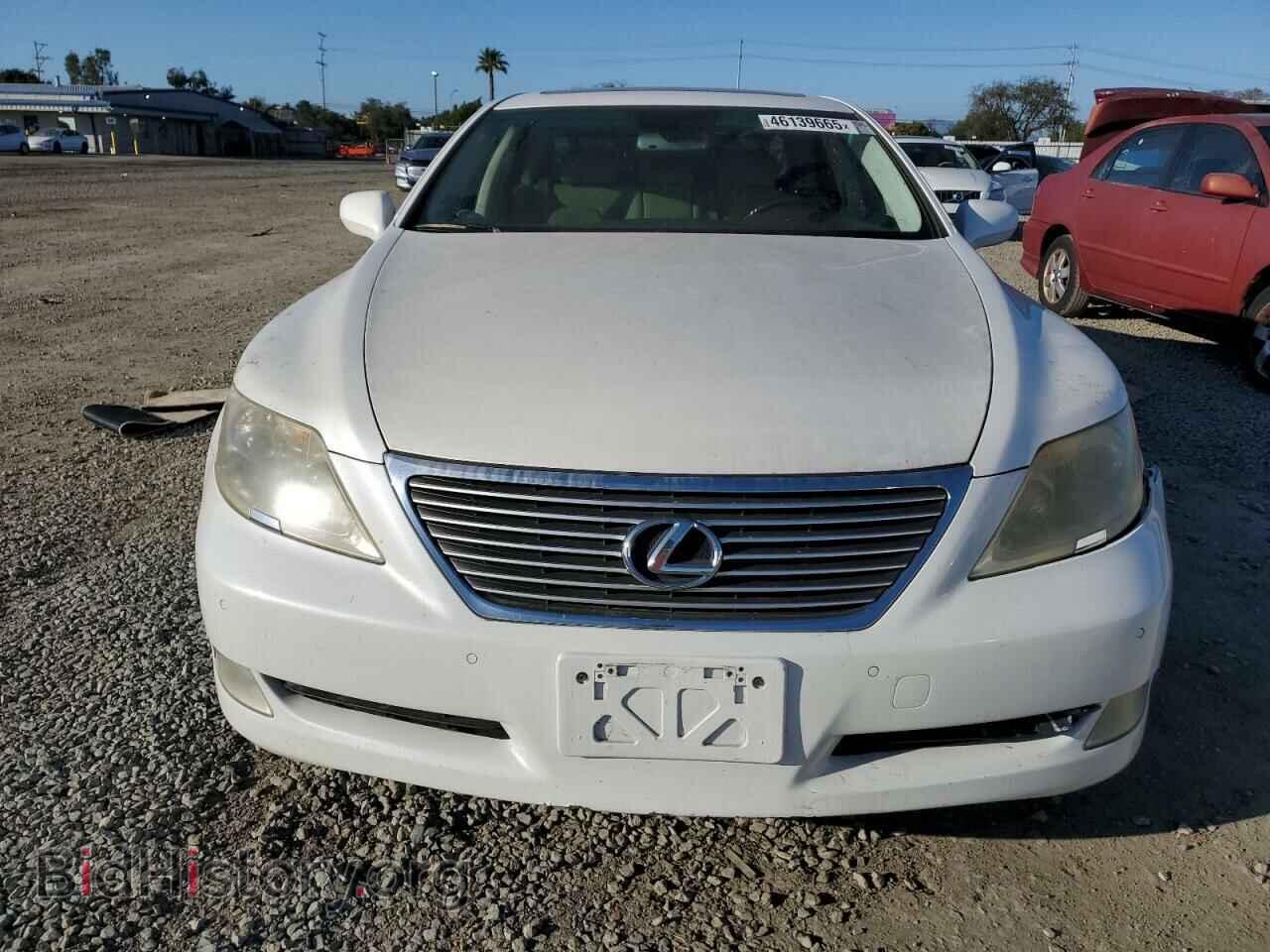2008 LEXUS LS460 - VIN: JTHBL46FX85059153 - Фото 5